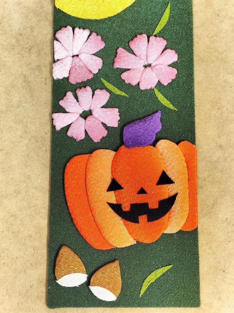 Хэллоуин и Осень Вишневый Чиримен Набор для творчества «Октябрьские Цветы»