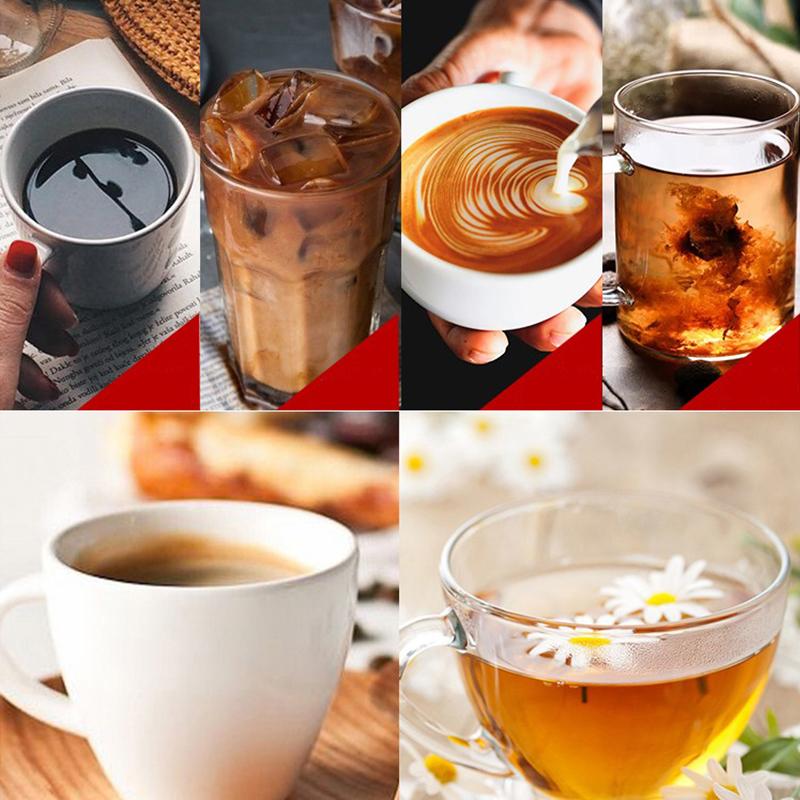 Умная кофемашина электрическая кофеварка многофункциональная американская кофеварка 4-6 чашек высокотемпературный стеклянный горшок автоматическая 600 Вт