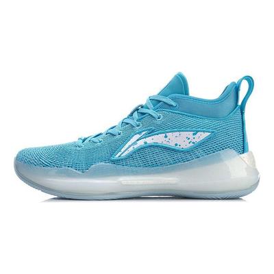 Баскетбольные кроссовки Li Ning Yu Shuai 13 Low RJ мужские кроссовки Dolphin-Blue ABAQ013-6
