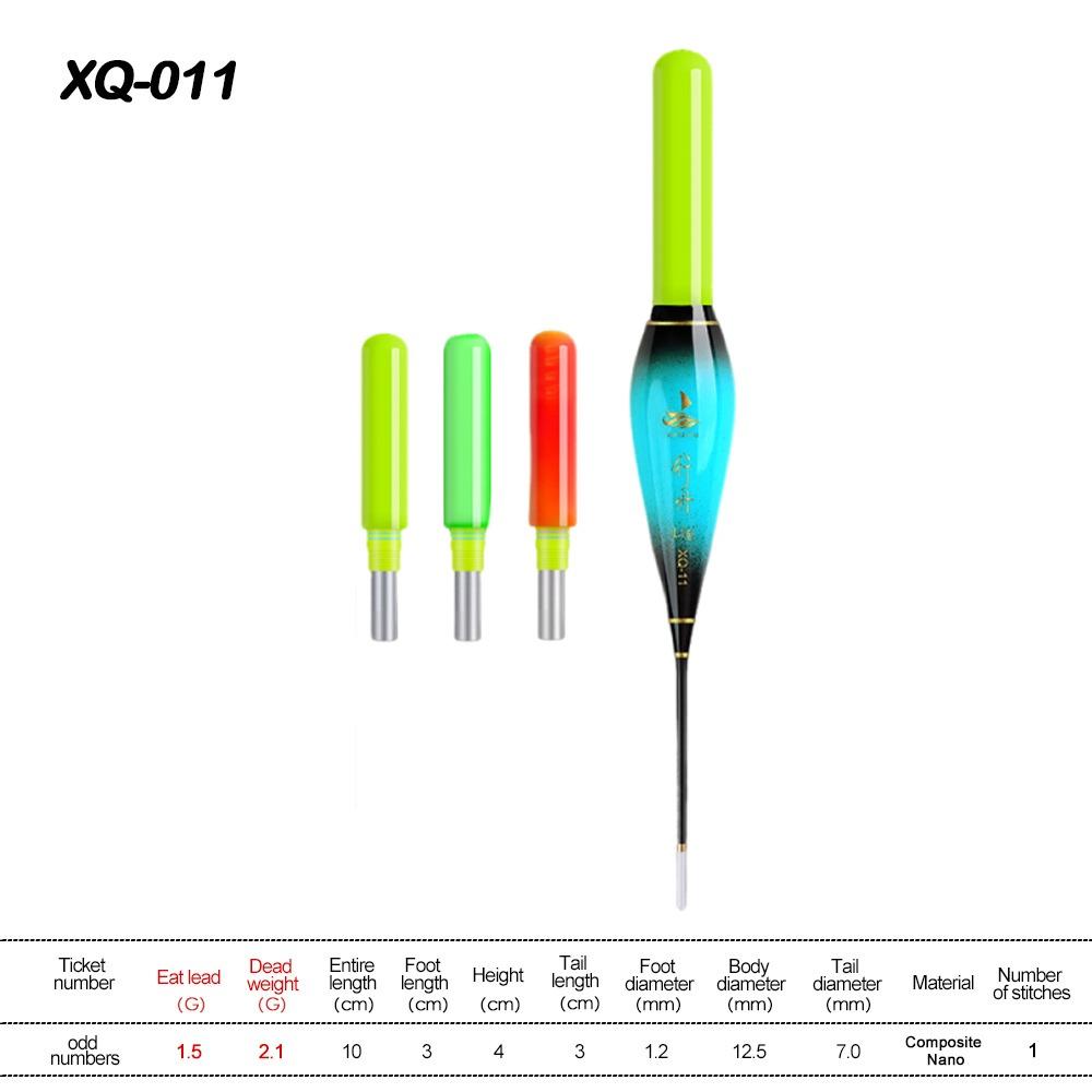 Buoy Strike Light Float Slip Drift Tube Bobbers New Rock Fishing Floats  Short  Tail