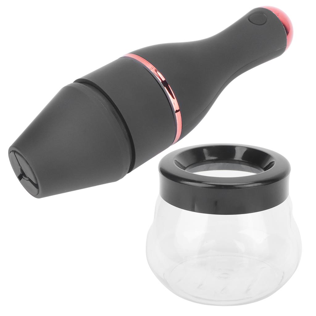 Электрический очиститель для кистей для макияжа, быстросохнущий, перезаряжаемый, автоматический очиститель для кистей, вращающийся