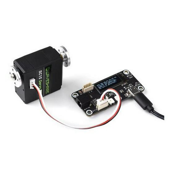 ESP32 Servo Driver Board with Built-in WiFi, Bluetooth, and Serial Port for Remote Control and Debugging