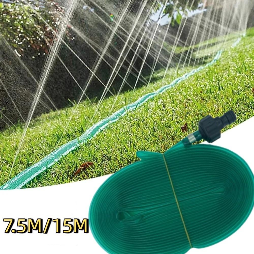 Fine Spray Garden Irrigation Hose Flexible PVC Spray Hose Home Garden Watering
