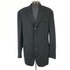 HILTON TIME Italy Premium Wool Tailored Jacket Men’s L 48 Dark Navy(USED)
