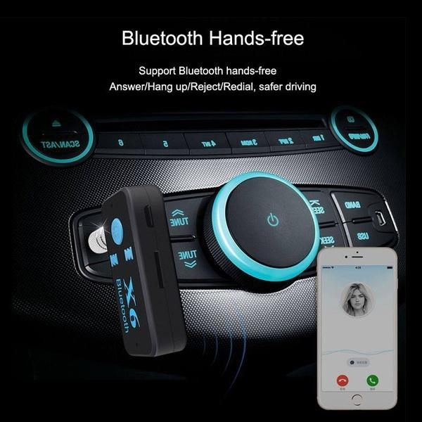 Новый мини-беспроводной автомобильный Bluetooth-приемник, адаптер для наушников, MP3, музыкальный аудиоприемник, адаптер