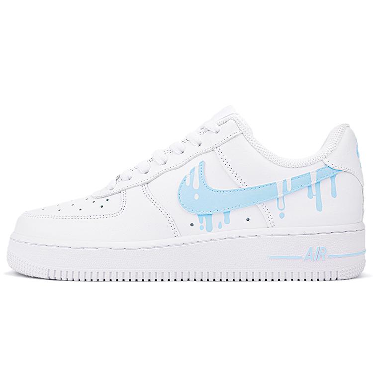 Nike Кроссовки Nike Air Force 1 Low Skateboard Мужские Белые Синие CW2288-111(Team18-AF1QD)