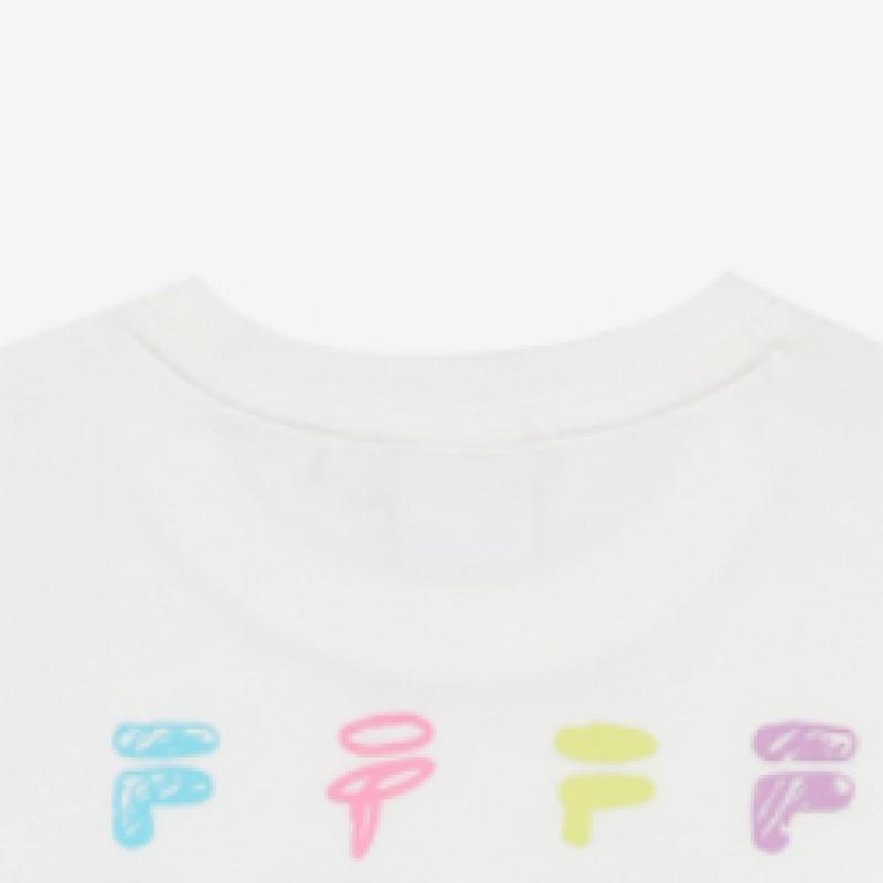 [fila Kids] Girls Smile Graphic   Shorts Set Up  Fk2fsf2201f Owh  q0zFk2fsf2201fOwh