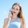 Мини-охлаждающий вентилятор для улицы, для путешествий, кемпинга, с цифровым дисплеем, 100 скоростей, мини-маленький вентилятор для лета