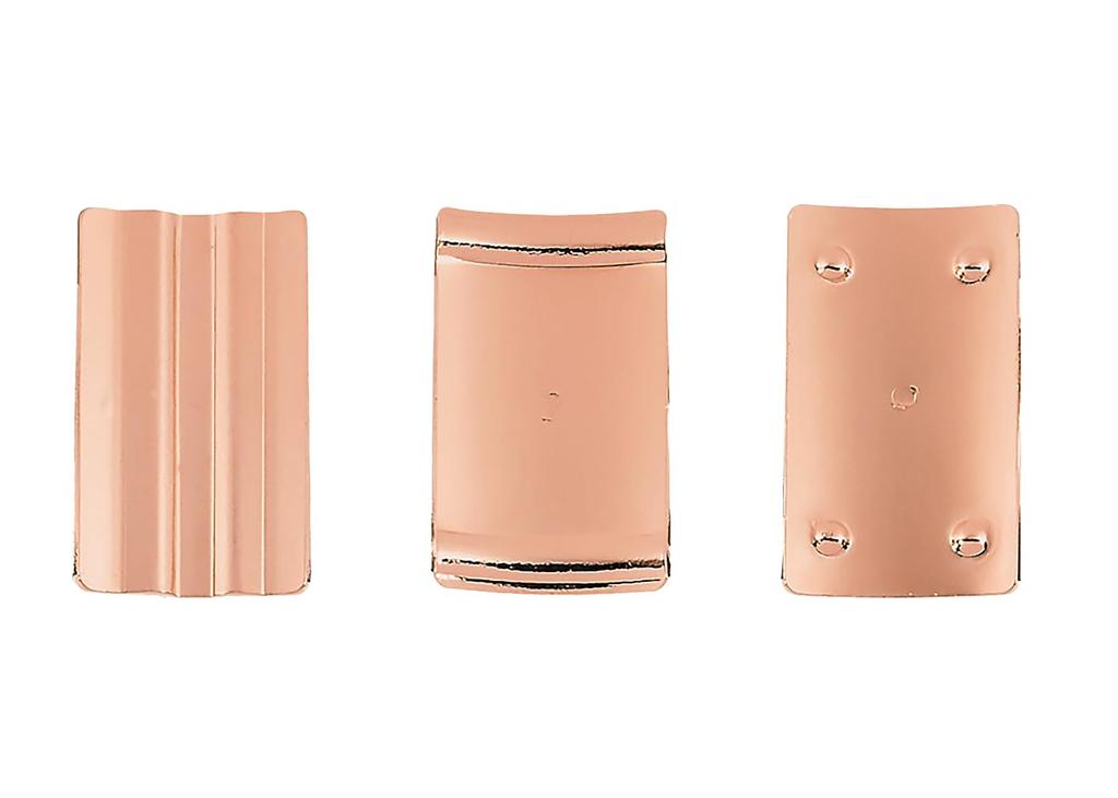 VANDOREN Колпачок для лигатуры саксофона альт, покрытый розовым золотом и [Оптимальный] цвет