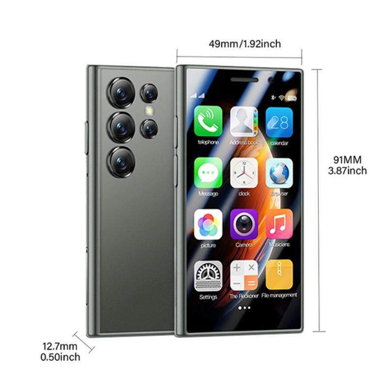 Soyes S23 Pro 4G Mini Smartphone 3.0inch MT6737 Dual SIM 2 ГБ RAM 16 ГБ ROM Android 9.0 Face Recognition 1950mAh 5MP Camera Fashion Mobile Phone