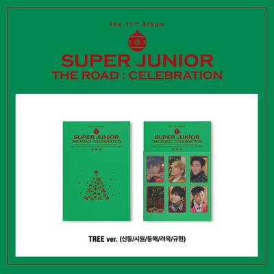 Super Junior - 11-й альбом : Том 2 Дорога : Празднование [версия Дерево] [Шиндон/Шивон/Донхэ/Рёук/Кюхён]