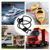 Boat Bottle Holder Metal Boat Bottle Organizer Rack Non-Slip Easy To Install Cup Storage Rack For Marine Trailer Truck Car RV