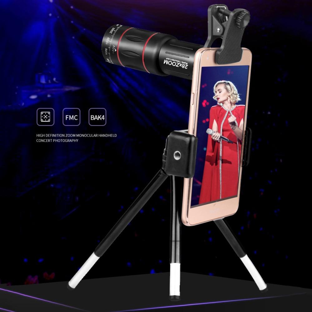 Телеобъектив HD Оптический Объектив для Мобильного Телефона Монокуляр Объективы для Мобильного Телефона Смартфоны