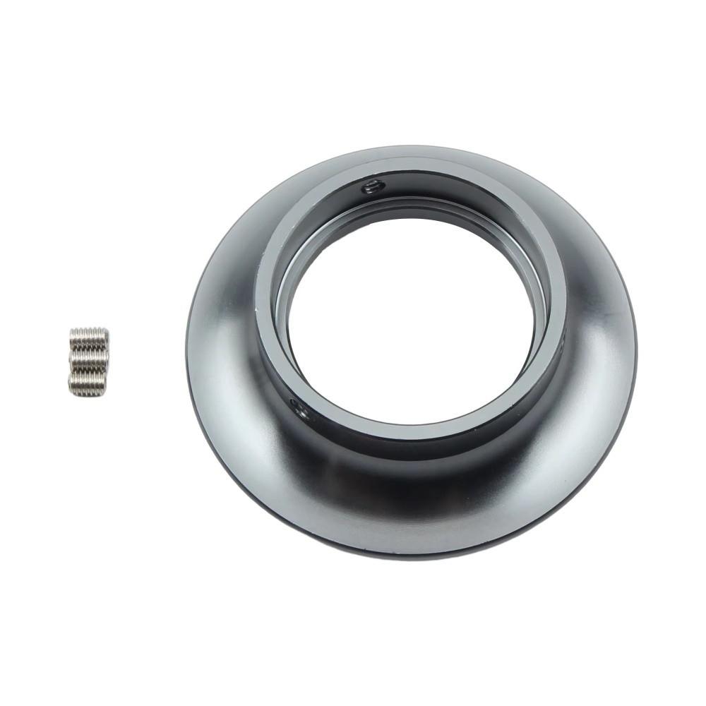 40mm Carburetor Air Filter Aluminum Alloy Velocity Stack Carburetor Filter Horn Air Intake System