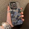 Цветок чернил подходит для чехла для мобильного телефона iphone16Promax, персонализированного чехла с жизненной силой, чехла для мобильного телефона Apple IMD.