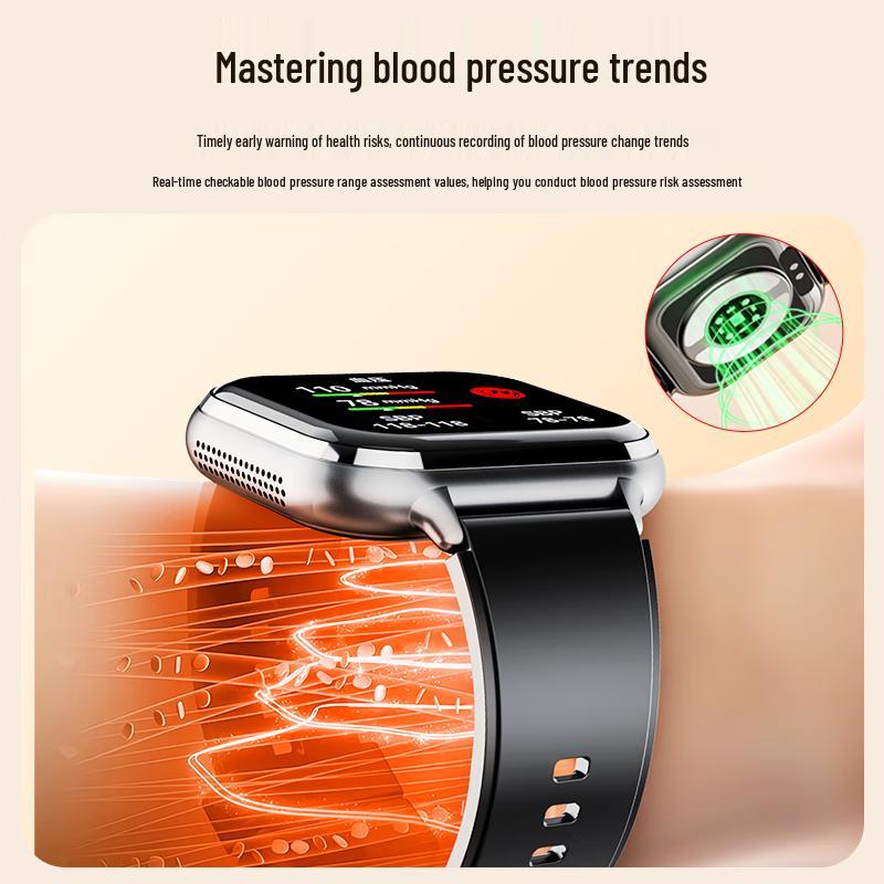 Безболезненные многофункциональные умные часы для здоровья (Китайская версия)
