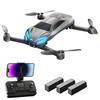 Квадрокоптер с дистанционным управлением, двойной камерой, 8K, летающий автомобиль, бесщеточный двигатель с оптическим потоком