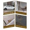 Universal Car Door Anti-collision Stickers Carbon Fiber Door Corner Anti-scratch Protection Paint Surface Guard Thicken Sticker