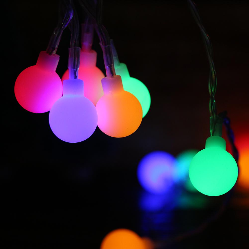 Tomshine 0.6W 10M/32.8Ft 80LED гирлянда с пультом дистанционного управления разноцветная работающая от батареек