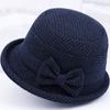 Plush Winter Warm Basin Hat Dacron Thickened Top Hat High Quality Woolen Basin Cap