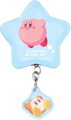 T's Factory значок-банка Kirby Waddle Dee в форме звезды с подвеской, Пушистый синий, Приблизительно 110 мм В x 60 мм Ш x 5 мм Г (HK-5545113BL)