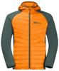 Куртка Jack Wolfskin Routeburn Pro Hybrid M dragon fire