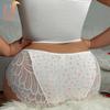 XL-4XL Plus Size Women's Briefs Underwear Lace Breathable Women's Underwear Elastic Thin Crotch Panties
