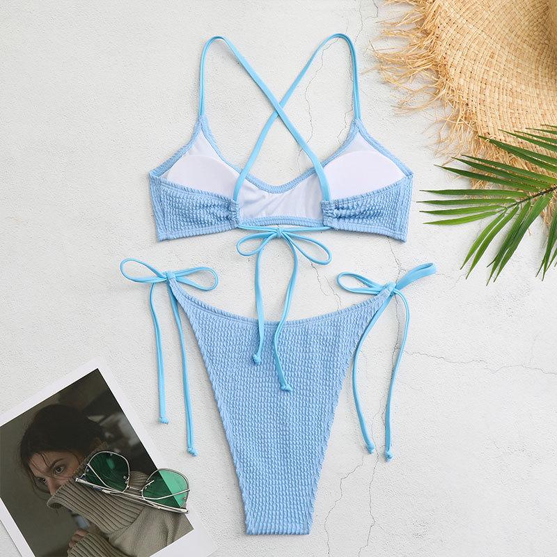 Новый сексуальный двухсекционный купальник бикини женский купальник