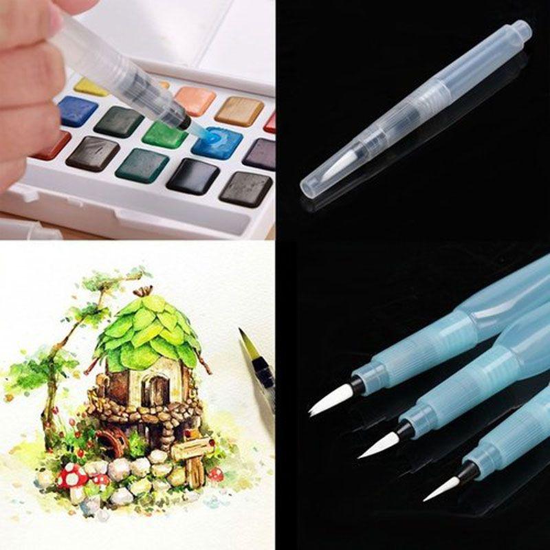 Универсальный набор кистей-ручек для акварели с высококачественным волокном для художественного выражения