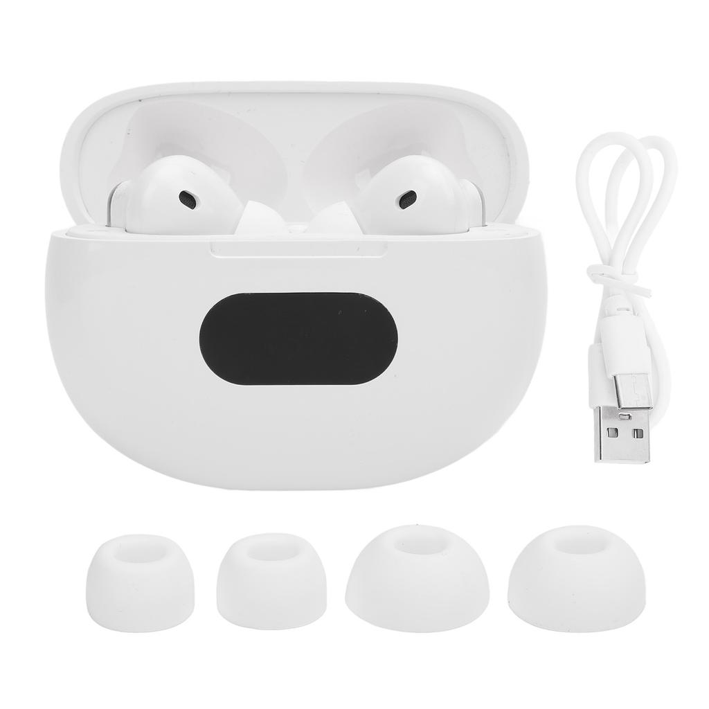 Беспроводные Bluetooth-наушники с шумоподавлением, время работы от 8 до 9 часов, быстрая зарядка, светодиодный дисплей батареи