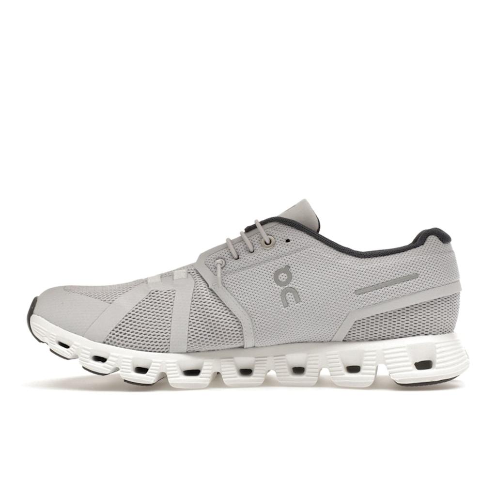 ON Cloud 5 Glacier White Men Sneakers Grey 59.98909