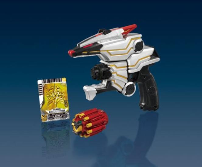 Tensou Sentai Goseiger Gosei Header Series Leon Razor