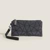 Thin Mobile Phone Bag Handheld Small Handbag Horizontal Diamond Zipper Handheld Bag Storage Bag Women's Clutch