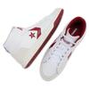 Converse Pro Blaze Sports Износостойкие Впитывающие Высокие Винтажные Баскетбольные Кроссовки Унисекс Белые Красные