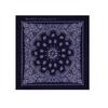 Bandana - Masterdis - Paisley - 50x50 Cm - Bleu Marine - Taille Unique
