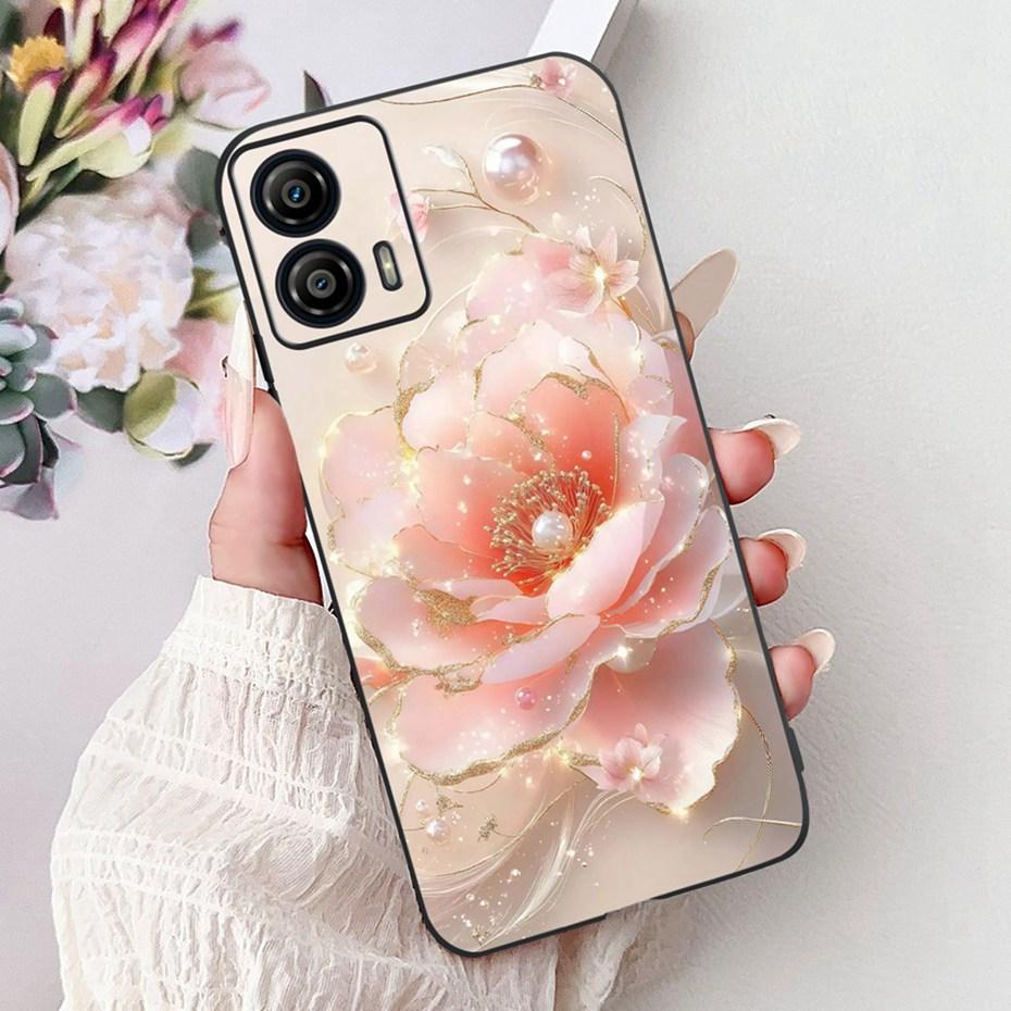 Cute Painting Phone Case For Motorola Moto G53 G73 Soft Silicone TPU Back Cover For MOTO G53 G73 5G Cases Bumpers