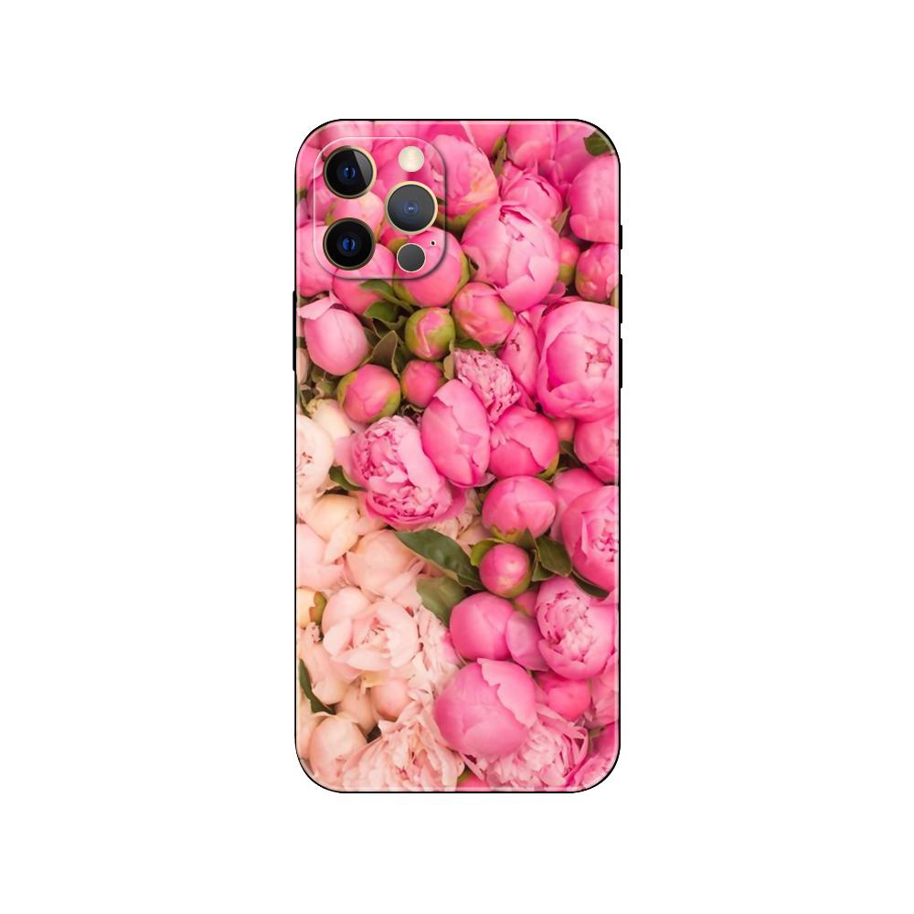 Чехол для телефона «Розовые пионы» для iPhone Samsung Galaxy Redmi Xiaomi Oppo OnePlus Note SA 7 8 9 10 11 12 13 14 20 21 22 23 53 54 Pro Max Plus Ultra