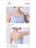 Women's Mesh Sports Bra - Yoga & Running Fitness Vest