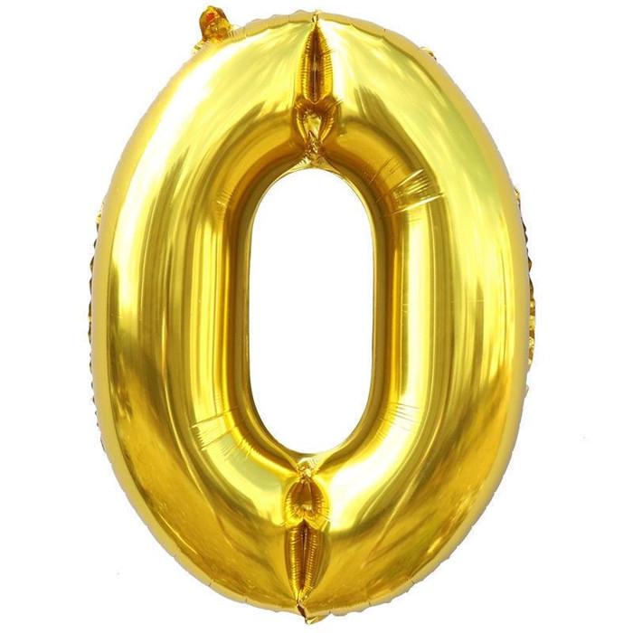 Воздушные шары в форме цифр