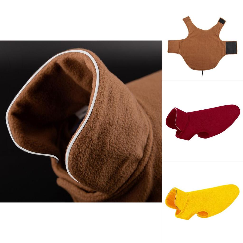 Теплые жилеты куртки пальто для собак Зима Маленькие средние большие собаки Одежда Щенки