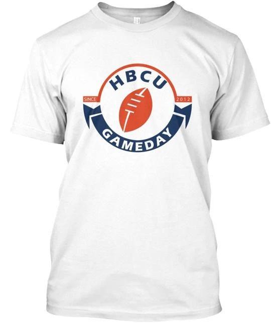 Iconic HBCU Gameday Tee 100% Cotton T-shirt Mens Tees Top Made in the USA T-Shirt Tee Top Unisex
