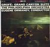 LP Пластинка ЮДЖИН ОРМАНДИ, ФИЛАДЕЛЬФИЙСКИЙ ОРКЕСТР - Grophe: Сюита "Гранд-Каньон" RS102 COLUMBIA Япония Классика Б/У