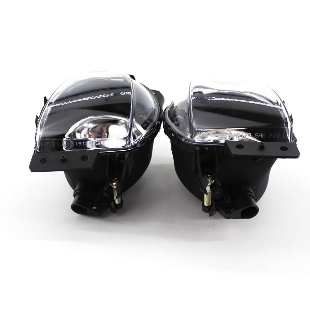 Галогенные противотуманные фары для BMW E90 E91 3 серии 325 328 335 2005 2006 2007 2008 Прозрачные противотуманные фары Противотуманная фара Противотуманные фары
