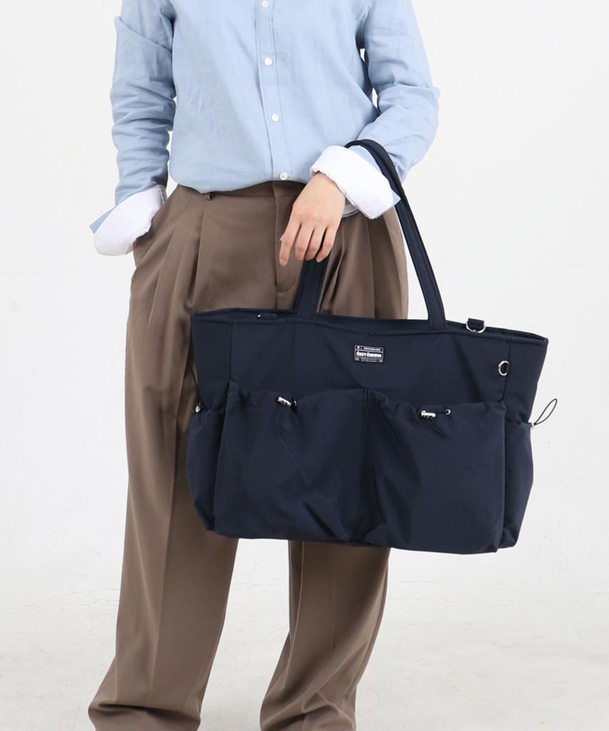 Cozycomma 17-Pocket Nylon Peddler Bag_Cozy Bag [Navy]