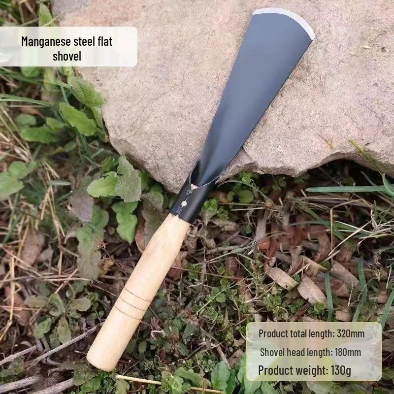 Multi-Purpose Shovel for Wild Vegetables, Gardening, and Weeding