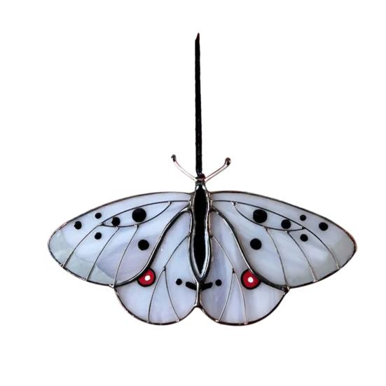 Подвеска-ловец солнца 'Бабочка' с шнурком, легко подвешивается, для помещения и улицы, украшение 'бабочка'