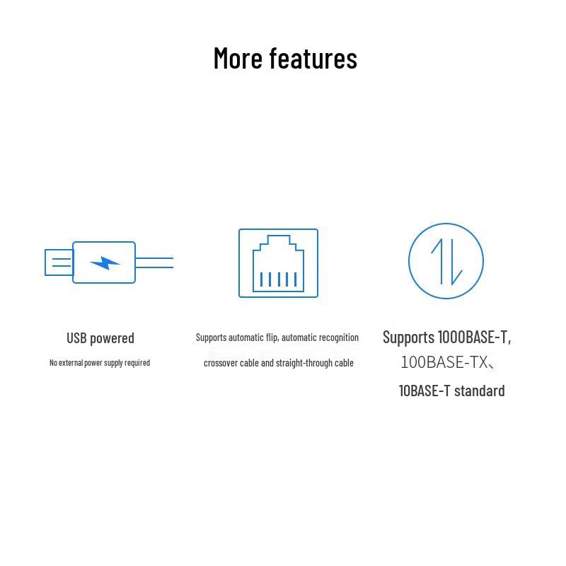 TP-LINK USB 3.0 to Gigabit Ethernet Adapter