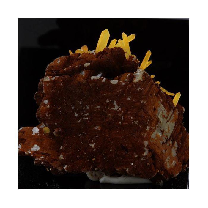 Sidérite, Quartz 126.7 carats