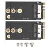 2Pcs Adapter for OS X To NGFF Interface Wireless Network Card BCM94360CS2 BCM943602CS