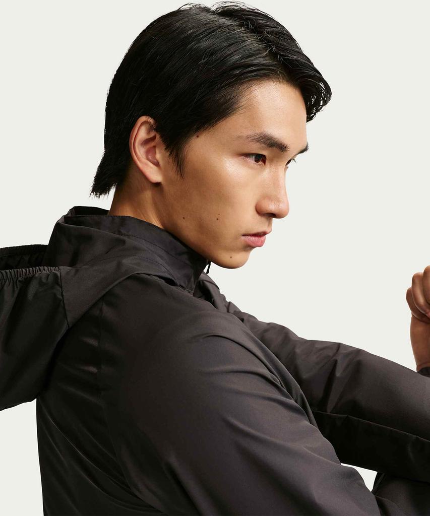 Nike Myler Repel Uv Protection Running Jacket M - Black / If2370-010